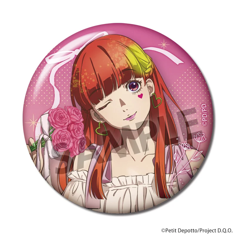 GNOSIA Original Illustration Trading Can Badge (55mm) - 1 Unidade Aleatória